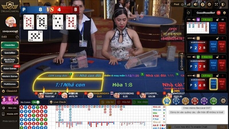 Baccarat là tựa game cược hay có thể kiếm nhiều tiền thưởng