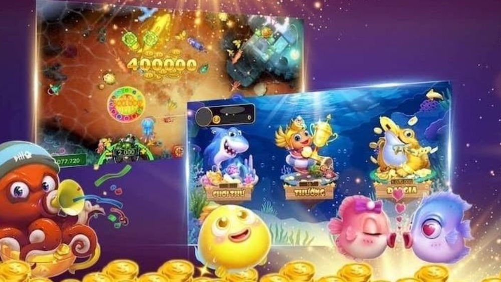 Cách chọn phòng chơi bắn cá tùy thuộc vào phòng chơi