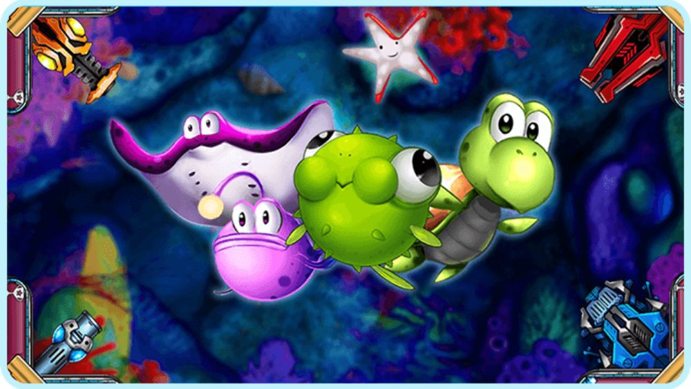 Cách tăng thưởng của cơ chế tính điểm trong bắn cá 