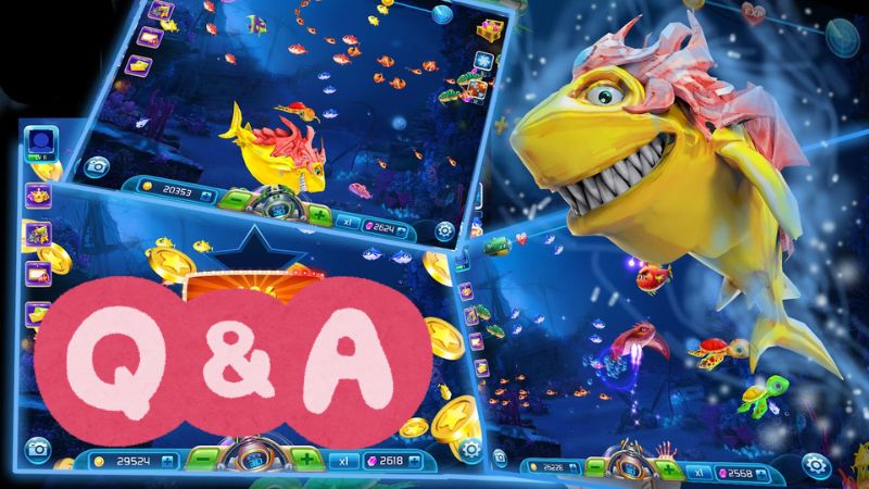 Câu hỏi thường gặp trong game săn cá đổi thưởng