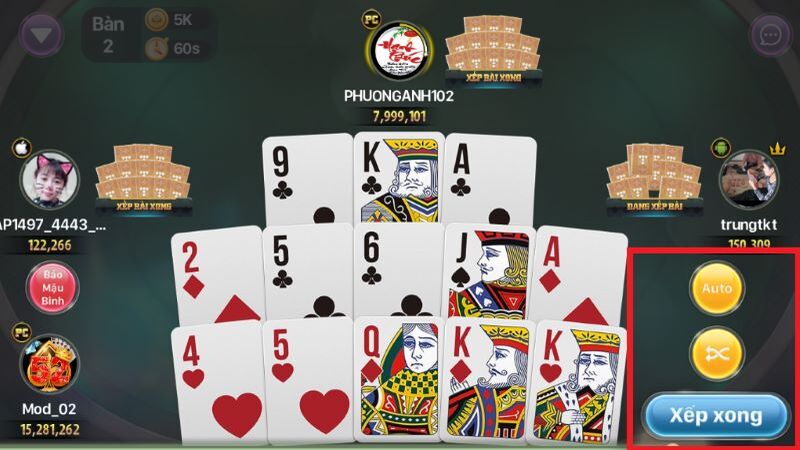 Đọc vị tâm lý đối thủ để làm chủ ván bài