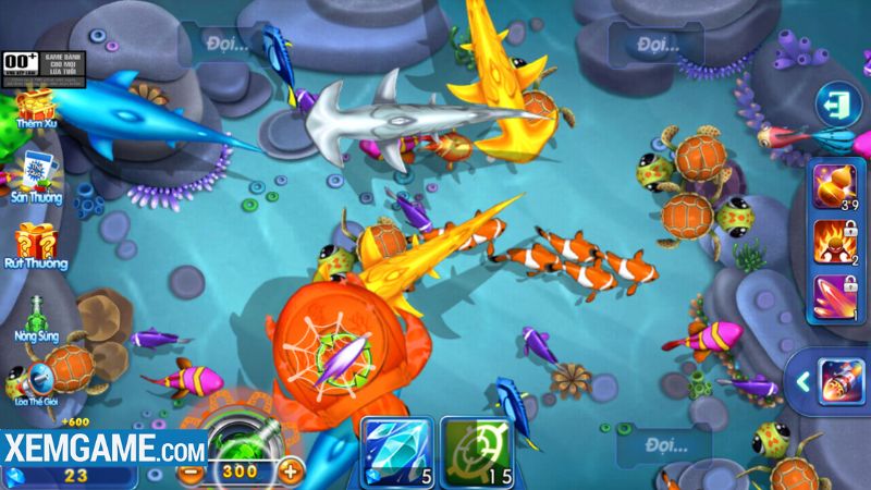 Game bắn cá online là gì là câu hỏi rất được quan tâm