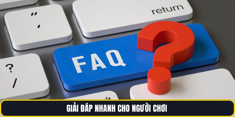 Giải đáp nhanh cho người chơi 