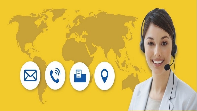 Gọi điện cho nhân viên chăm sóc khách hàng rất nhanh chóng