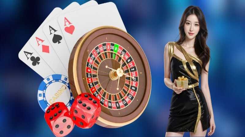 Live Casino cung cấp rất nhiều game cược hấp dẫn