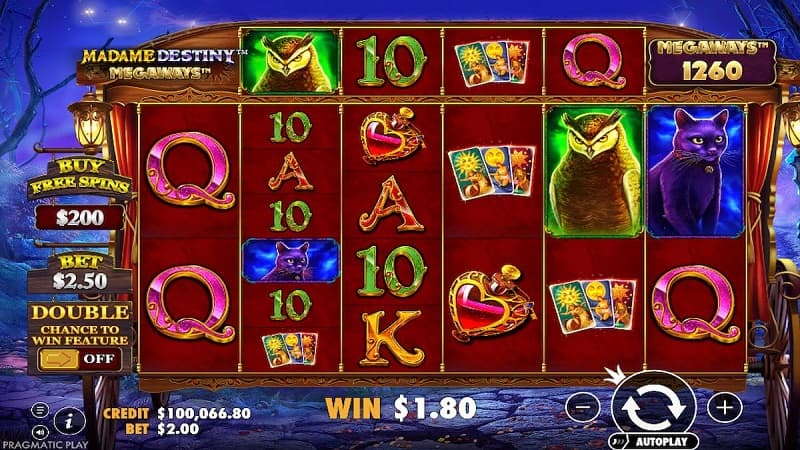 Megaways slot có dòng thắng biến đổi theo mỗi vòng quay hũ