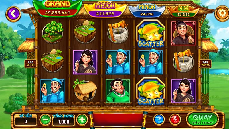Người chơi nên chọn game slot có tích hợp Wild chính và Wild mở rộng
