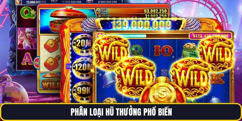 Phân loại hũ thưởng phổ biến