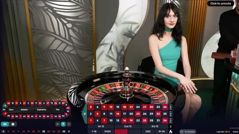 Roulette sở hữu hệ thống cửa cược đa dạng và mới lạ