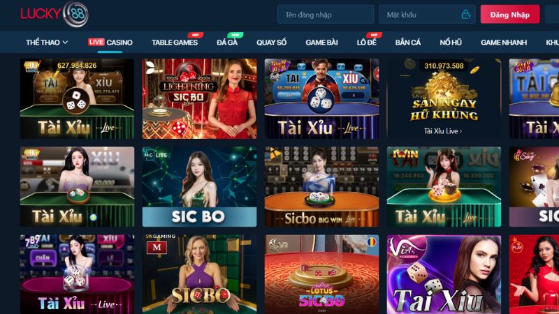 Bet thủ muốn chơi thắng phải hiểu rõ quy tắc chơi Sicbo/Tài Xỉu là gì?