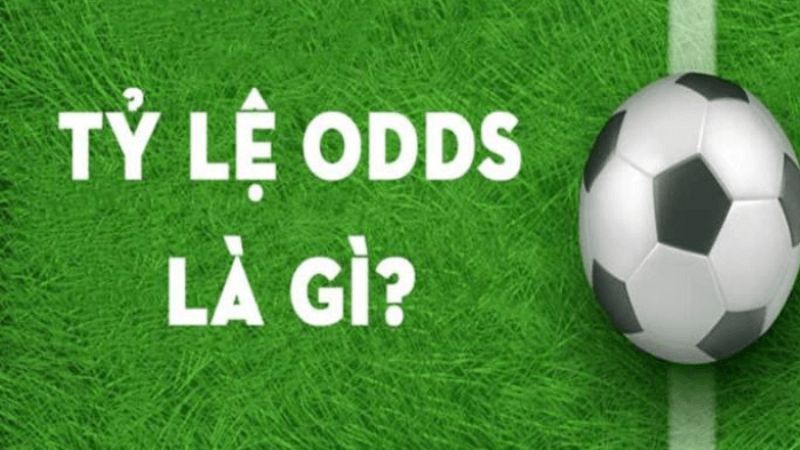Tỷ lệ Odds được hiểu là tỷ lệ tính thưởng khi bet thủ chiến thắng