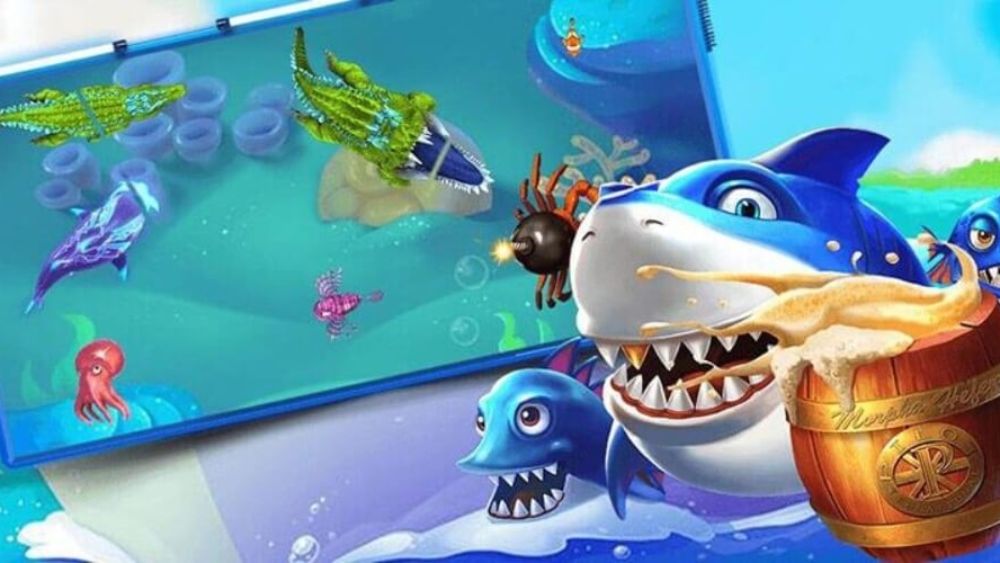 Tính điểm trong bắn cá vô cùng đơn giản